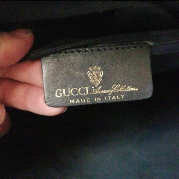 Authentic Vintage Gucci Shopper Tote - Picture 9 of 12
